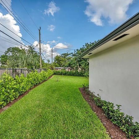 Sandals Beach Cottage Fort Lauderdale Extérieur photo