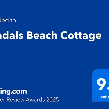 Sandals Beach Cottage Fort Lauderdale Extérieur photo