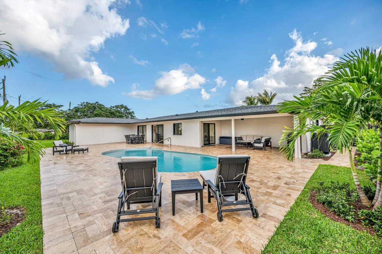Sandals Beach Cottage Fort Lauderdale Extérieur photo
