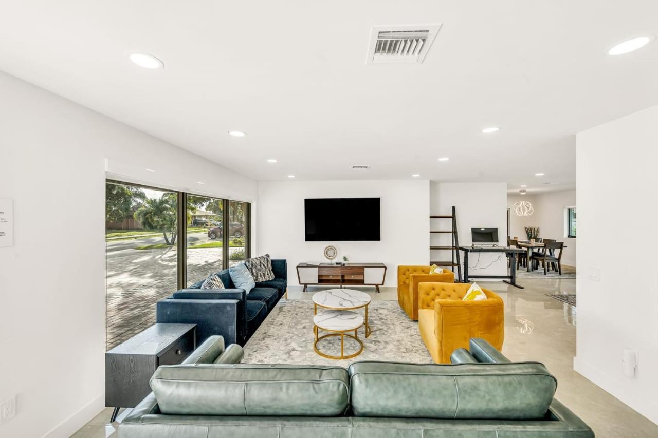 Sandals Beach Cottage Fort Lauderdale Extérieur photo