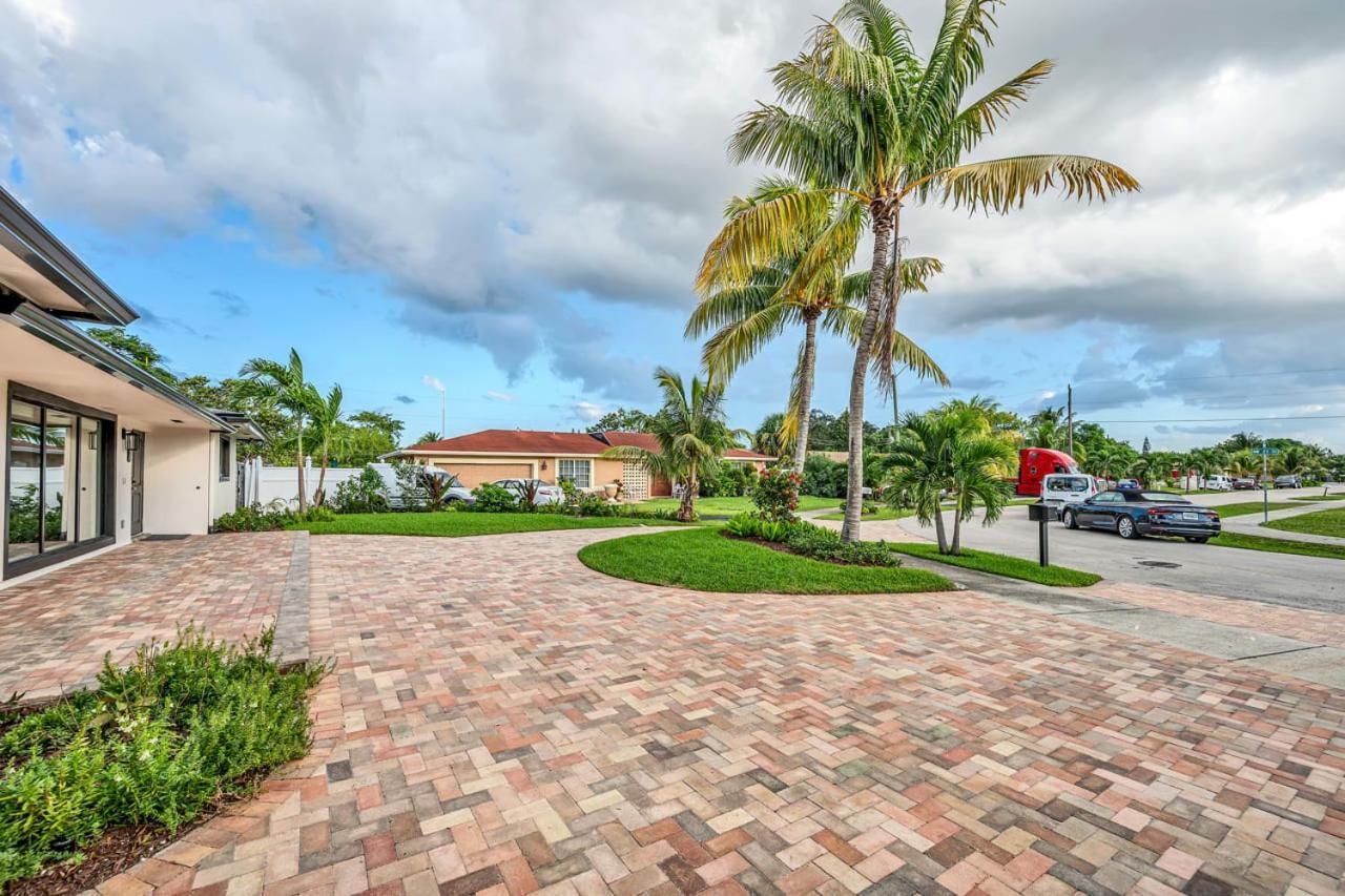 Sandals Beach Cottage Fort Lauderdale Extérieur photo