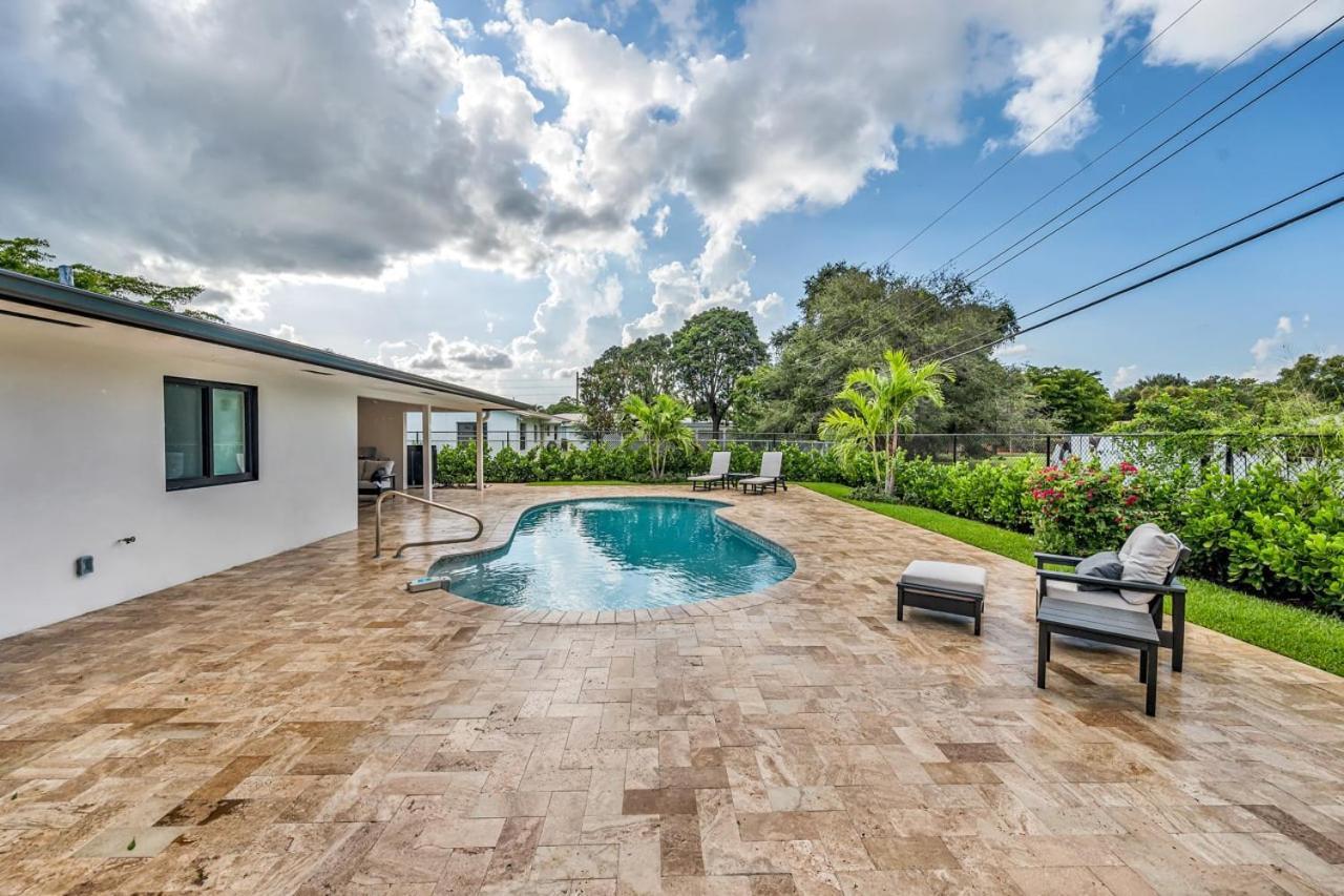 Sandals Beach Cottage Fort Lauderdale Extérieur photo