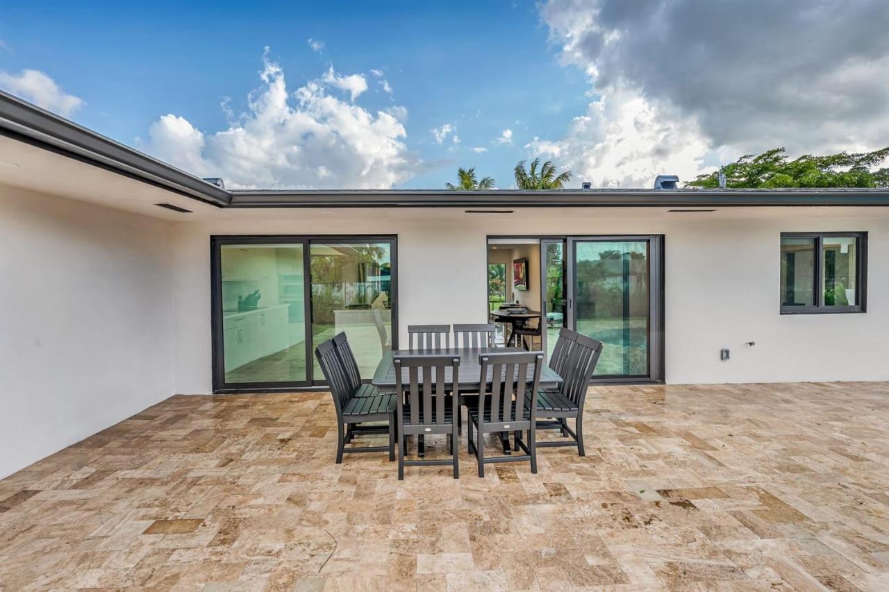 Sandals Beach Cottage Fort Lauderdale Extérieur photo